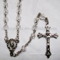 Yiwu crystal rosary manufacturer Catholic Rosary